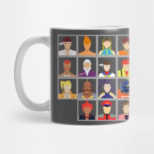 Select Your Character-Street Fighter Alpha 2 Mug